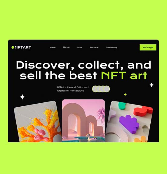 nftart nft website hero 2023 11 27 05 04 55 utc